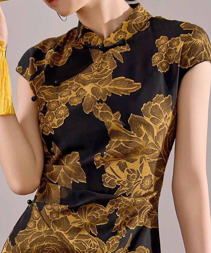 Ruxi's Peplum Cheongsam Dress