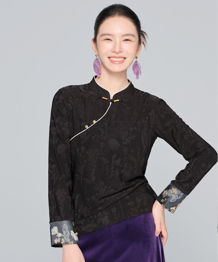 Zuo Ann Cheongsam Top