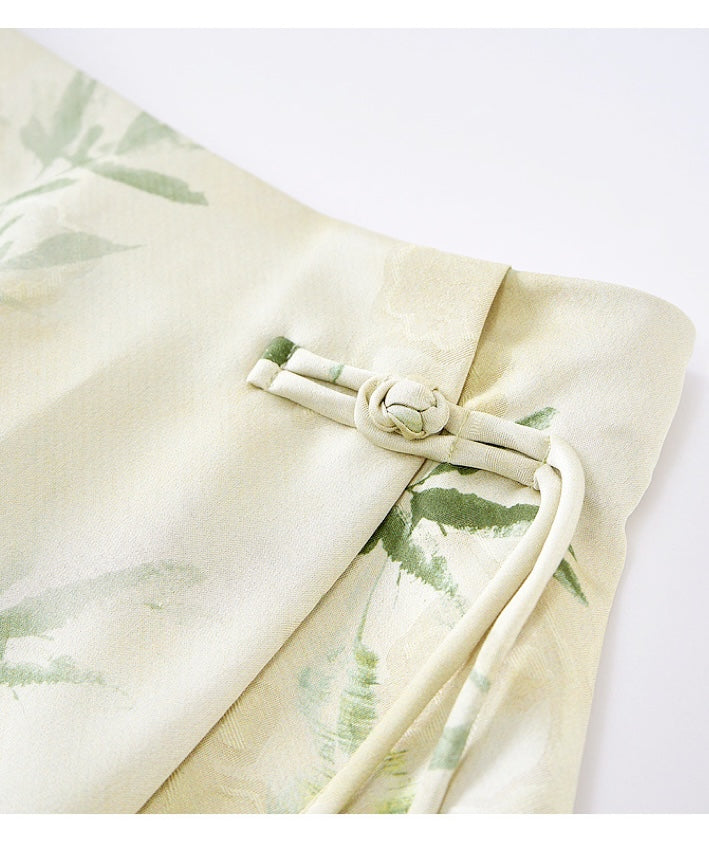 Jae-May Mandarin Knot Skirt