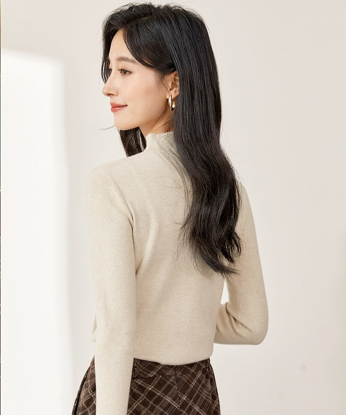 Jing Cuddle-Fit Cheongsam Top