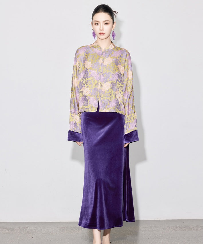 Ziyan Grace Cheongsam Set