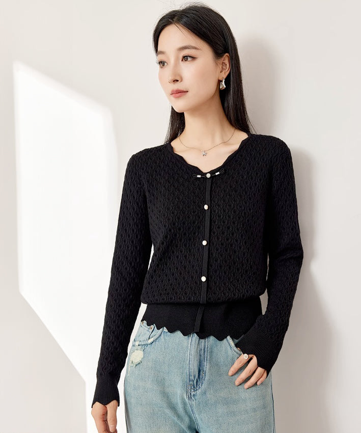 Sheryl Mandarin Knot Sweater
