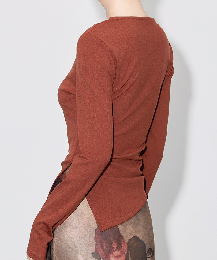 Merrie Long-sleeves Top