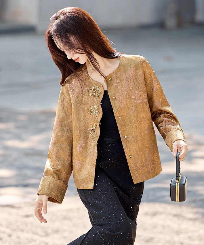 Tang Autumn Retro Jacket