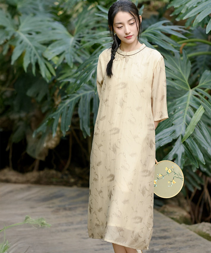 Spring Cheongsam Dress