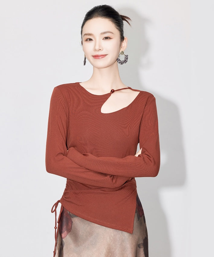Merrie Long-sleeves Top