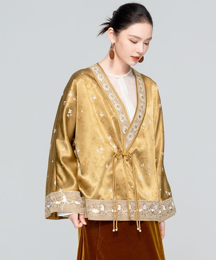 Empress Gold Wrap
