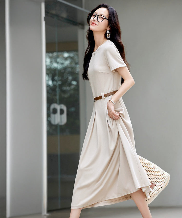 Camille Ivory Dress M