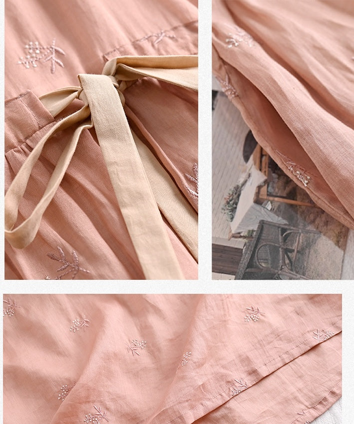 En's Oriental-Insipred Cheongsam Dress