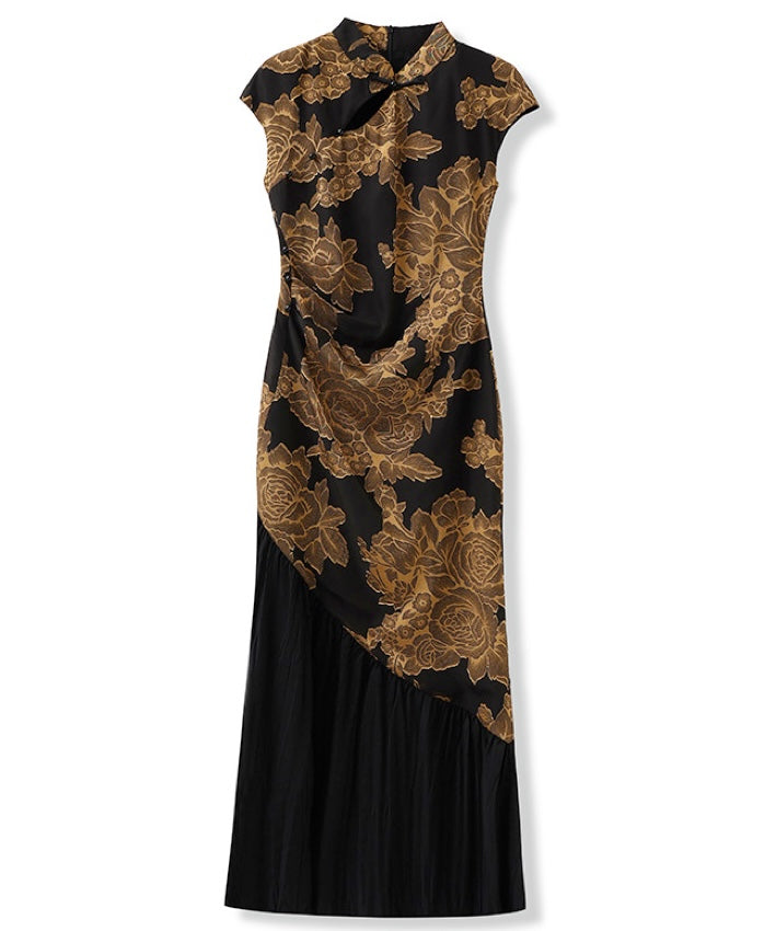 Ruxi's Peplum Cheongsam Dress