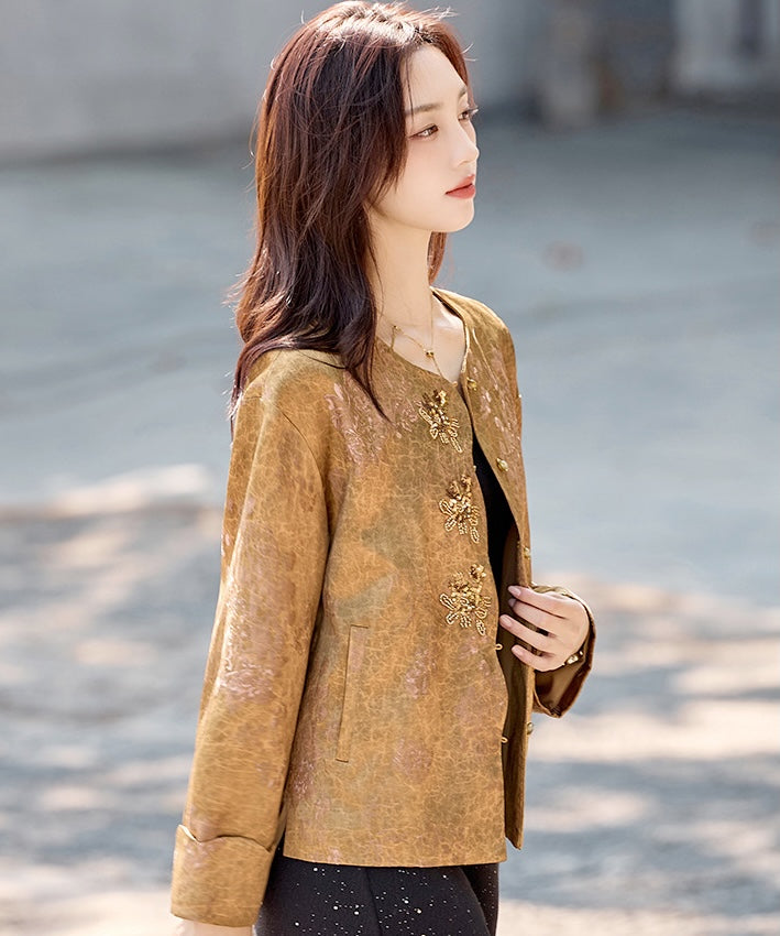 Tang Autumn Retro Jacket
