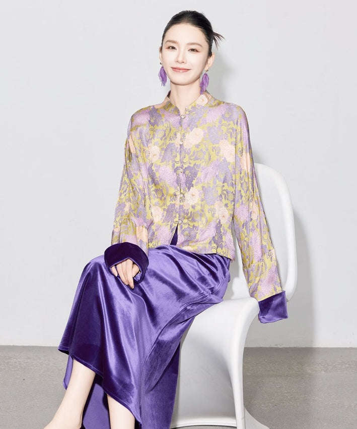 Ziyan Grace Cheongsam Set