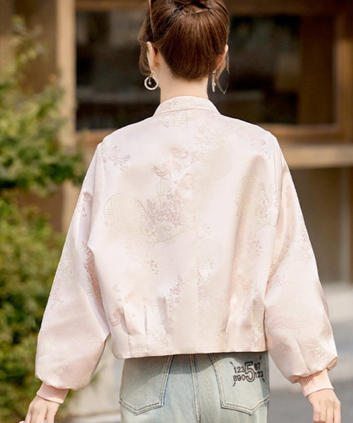 Tang Oriental Cropped Jacket