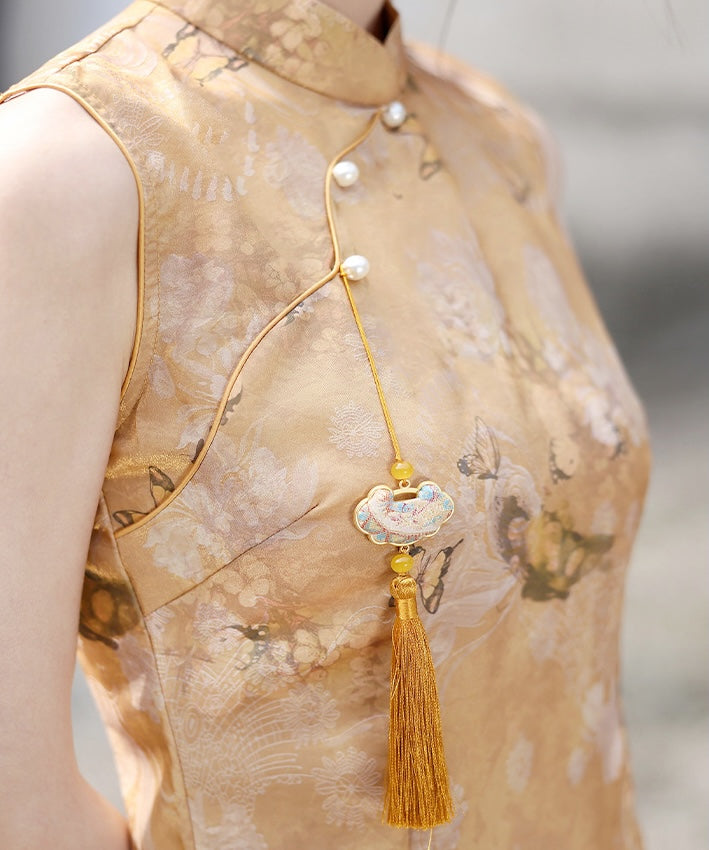 Cheongsam Aurielle Gold