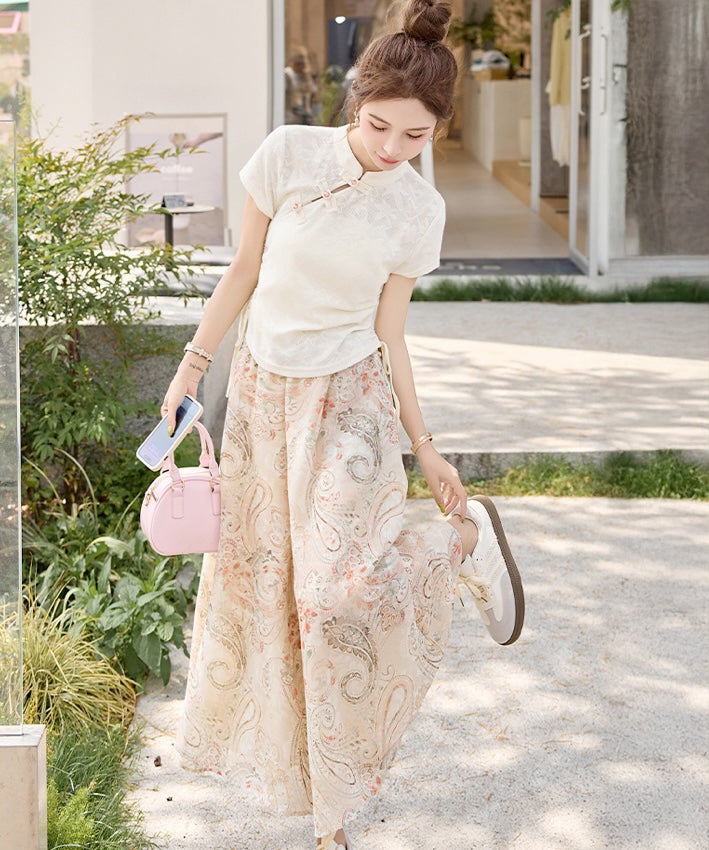 Sheryl Cheongsam Set