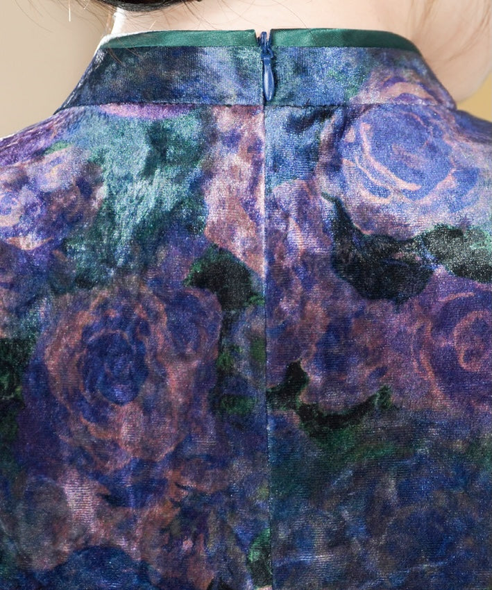 Coco Velvety Cheongsam