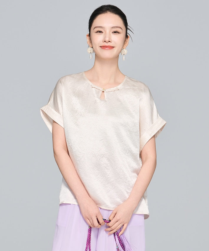 Velvet Dawn Cheongsam Top
