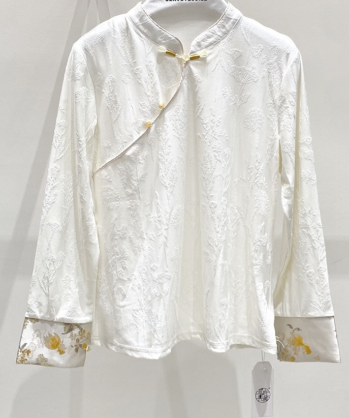 Zuo Ann Cheongsam Top