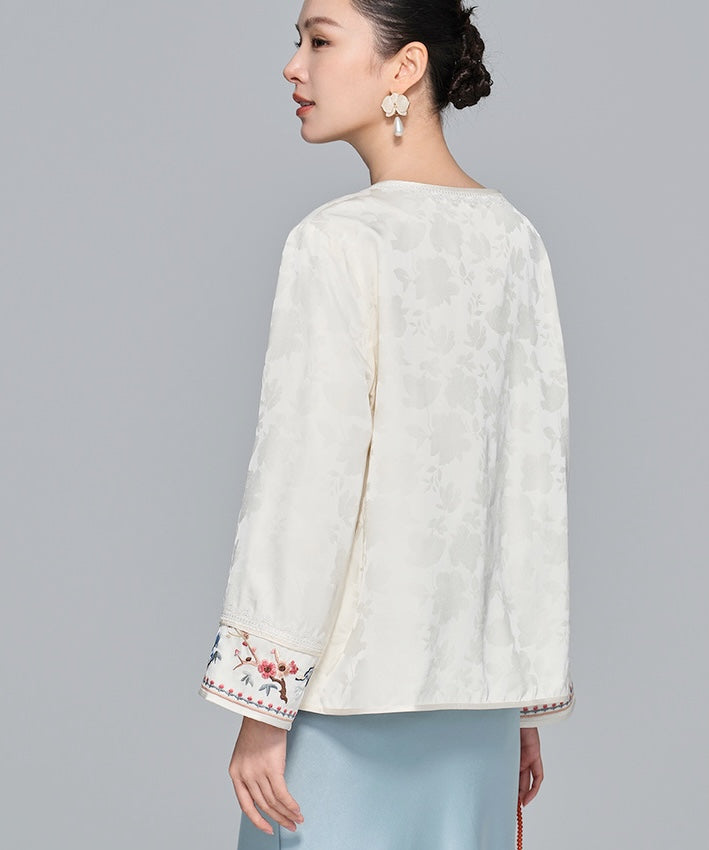Silken Serenity Tang Top Jacket