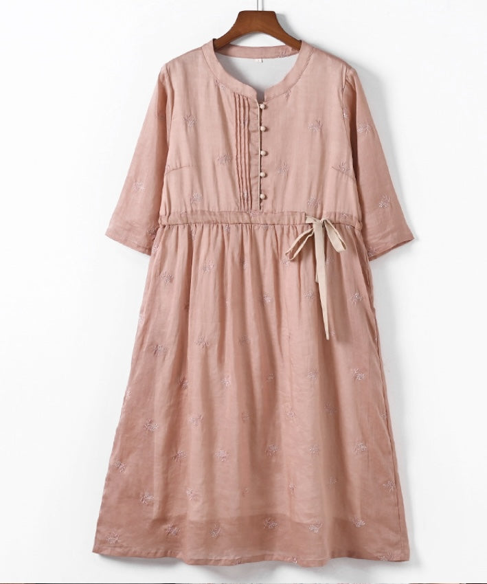 En's Oriental-Insipred Cheongsam Dress