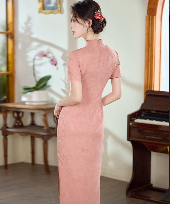Peach Blossom Cheongsam