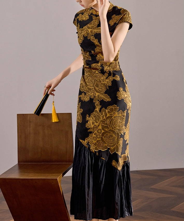 Ruxi's Peplum Cheongsam Dress