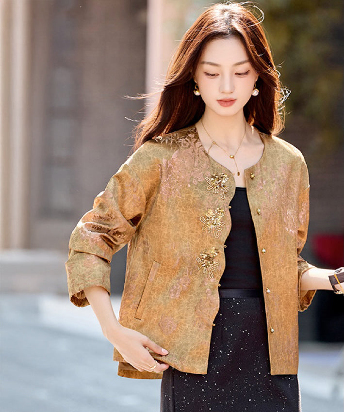 Tang Autumn Retro Jacket