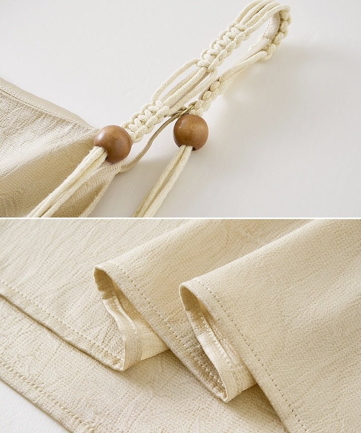 Eoise Rope-Strap Midi Dress