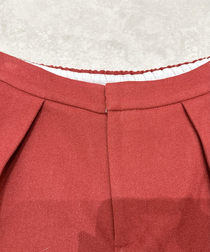 Scarlet Bow Culottes