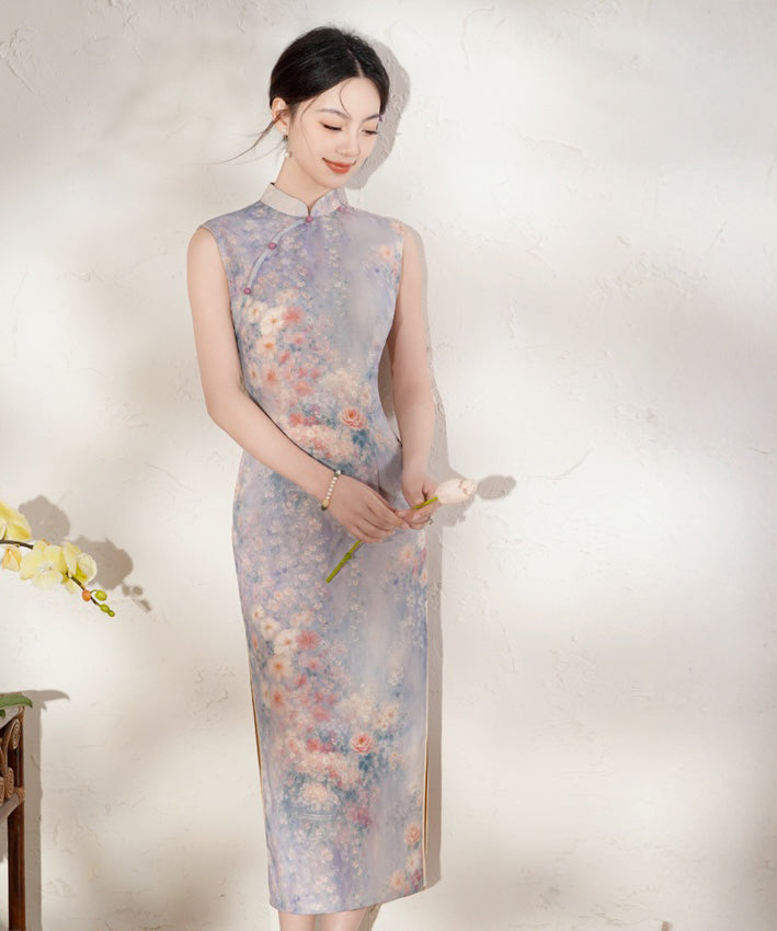Lumiere Bloom Cheongsam