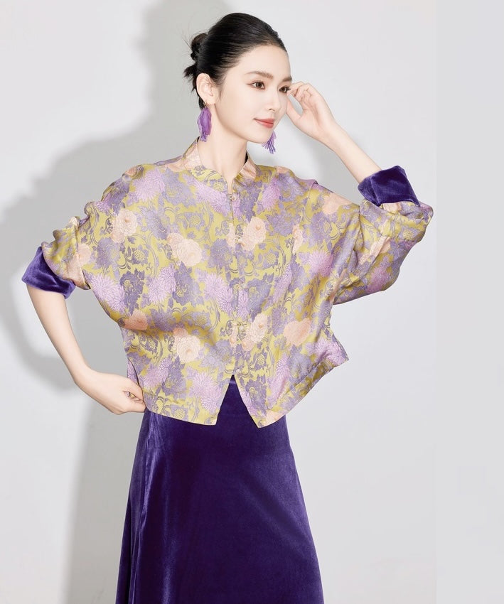 Ziyan Grace Cheongsam Set