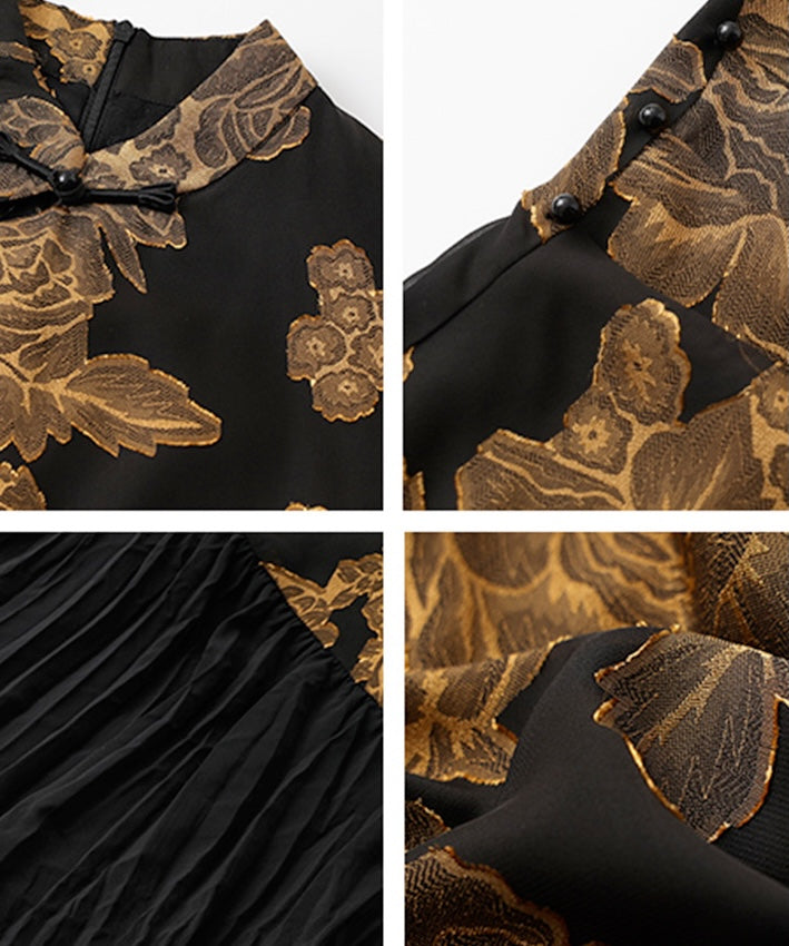 Ruxi's Peplum Cheongsam Dress
