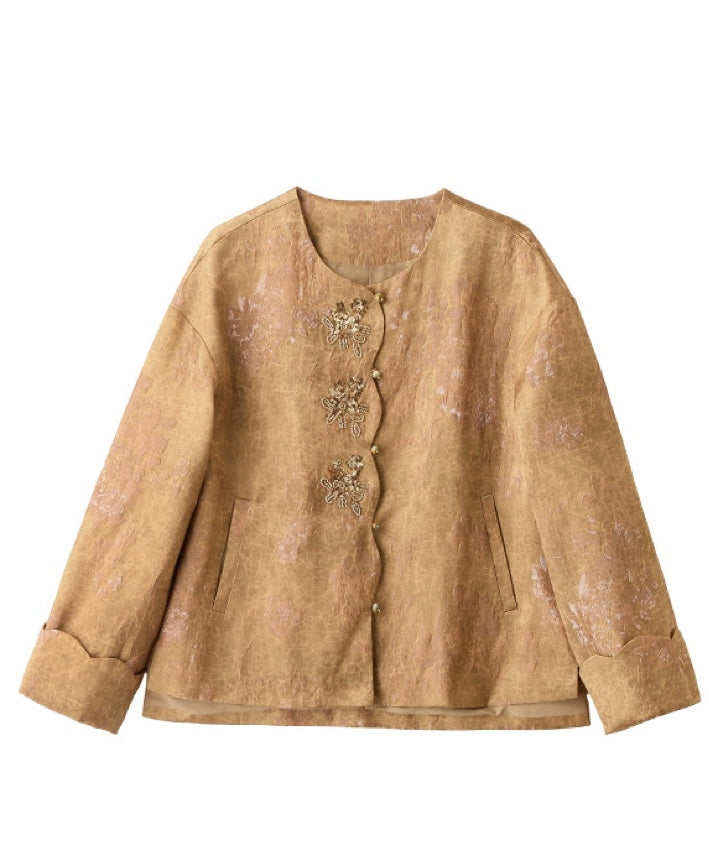 Tang Autumn Retro Jacket