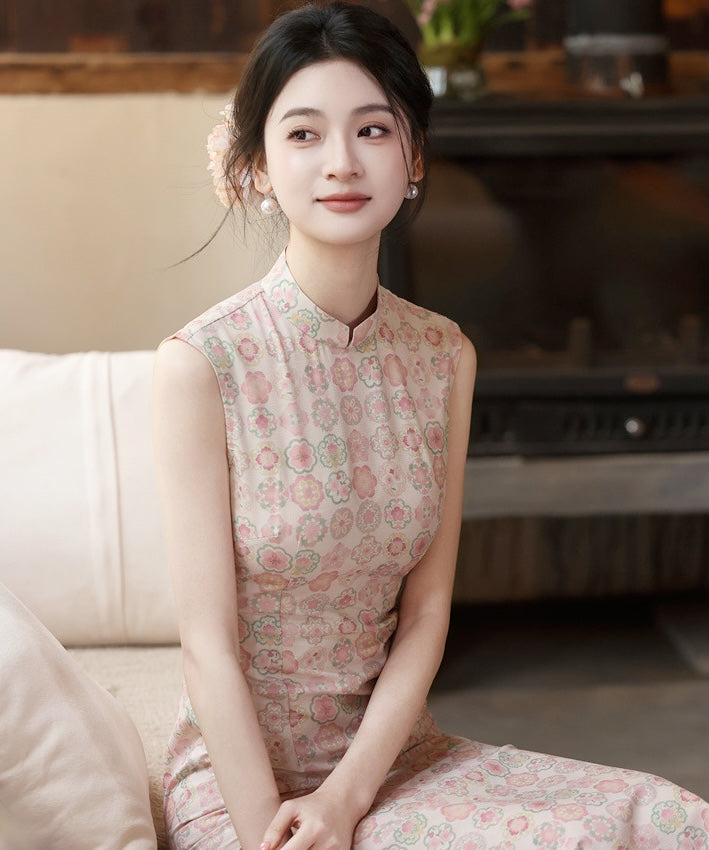 마리벨 블룸 치파오