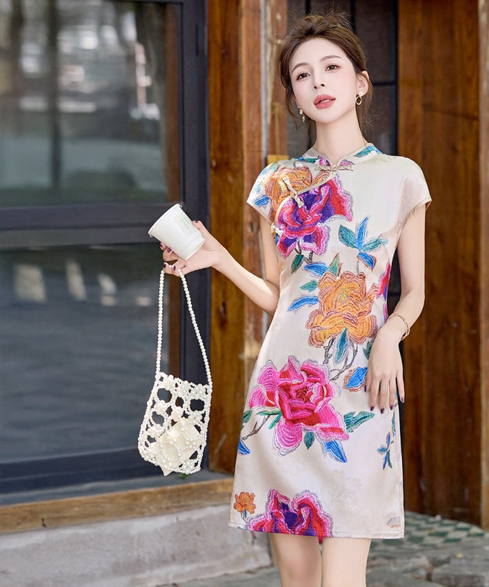 Summer Petite Cheongsam