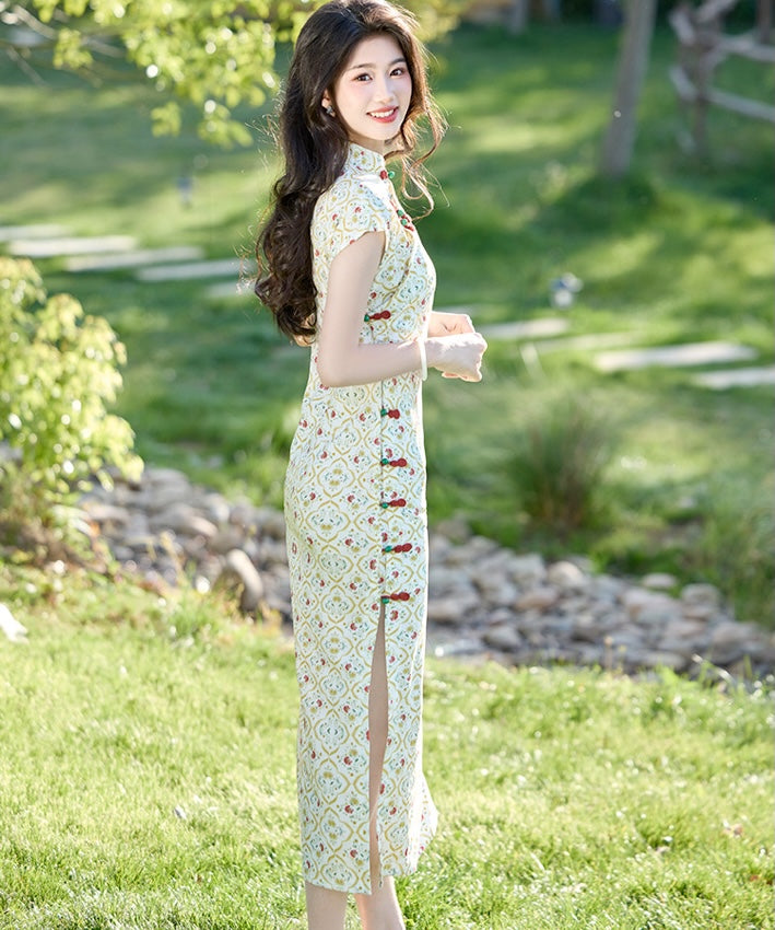 Lixin Summery Cheongsam