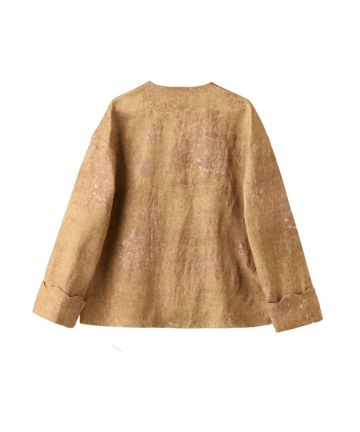 Tang Autumn Retro Jacket