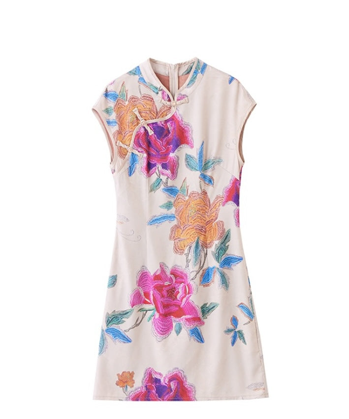 Summer Petite Cheongsam