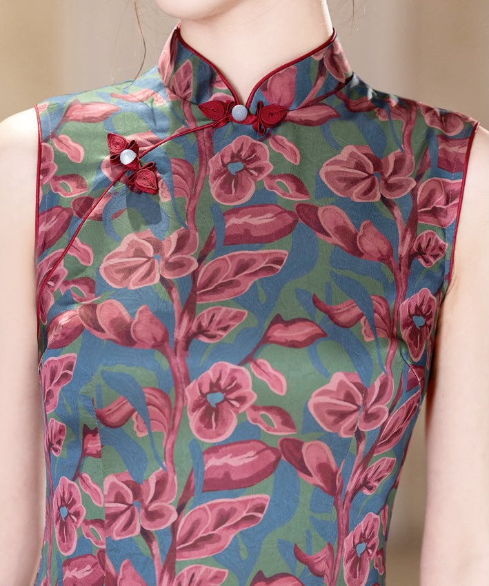 Roselle Garden Cheongsam