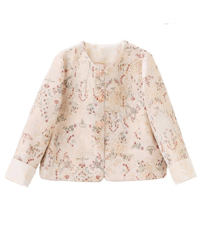 Golden Jardin Cheongsam Jacket