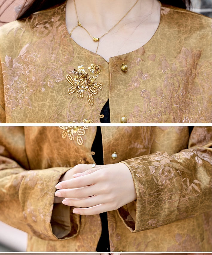 Tang Autumn Retro Jacket