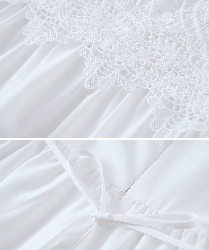 Camille Pure Lace Dress