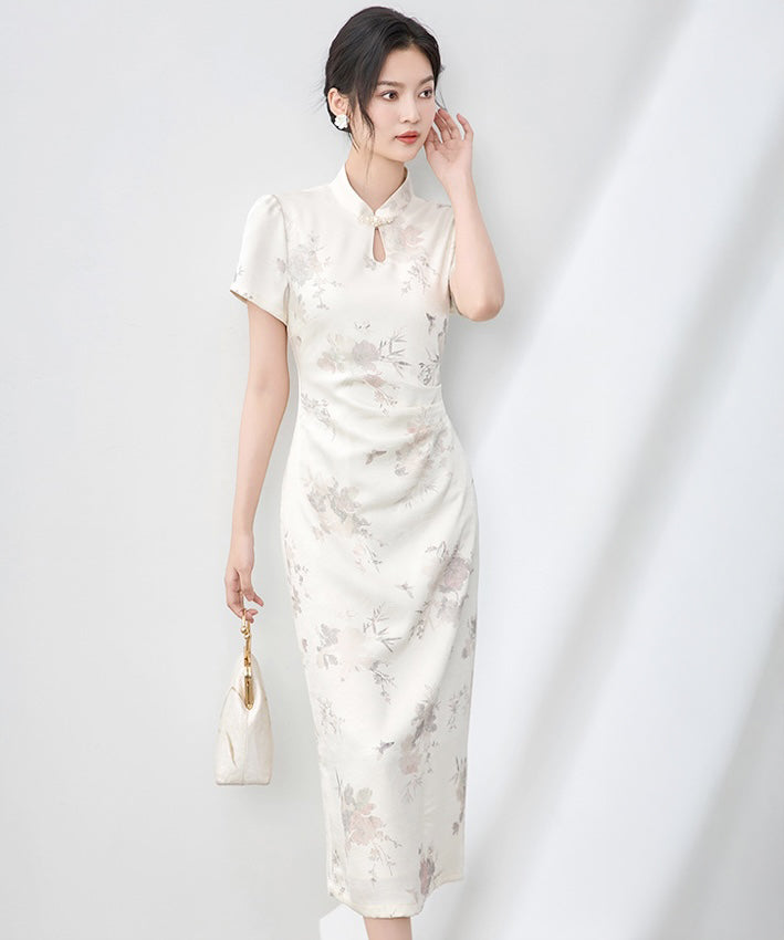 Pearlyn's Pearl Cheongsam