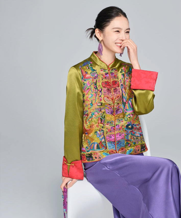 Imperial Tapestry Cheongsam Set