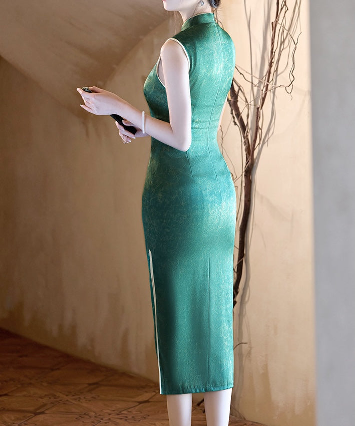 Royal Emerald Cheongsam