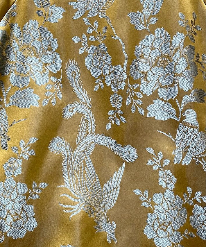 Aurora Golden Cheongsam Jacket