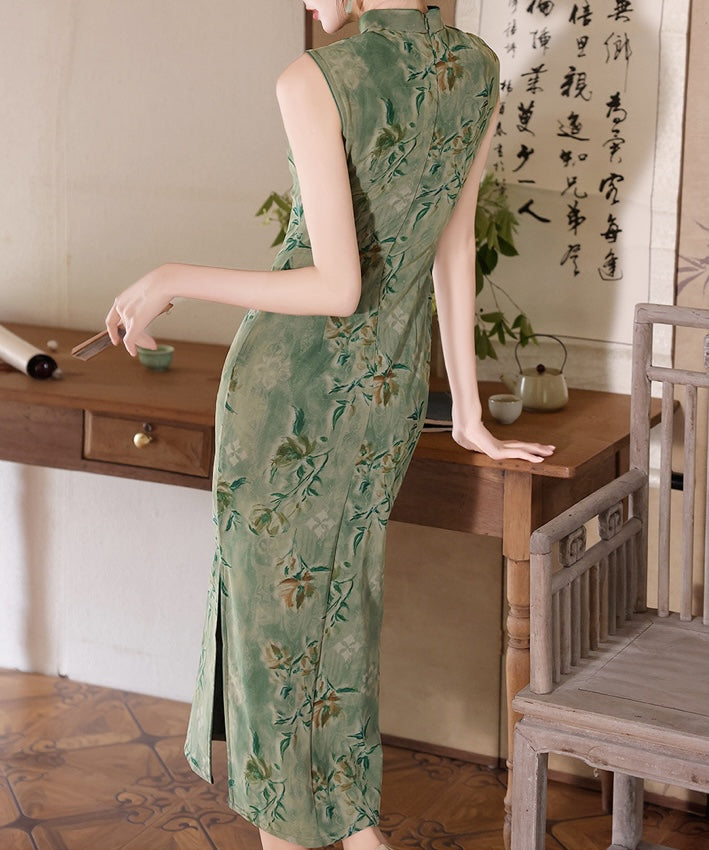 Jade Whisper Cheongsam