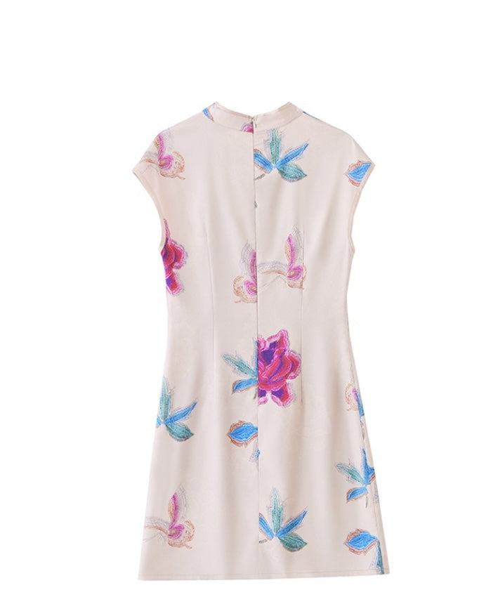 Summer Petite Cheongsam
