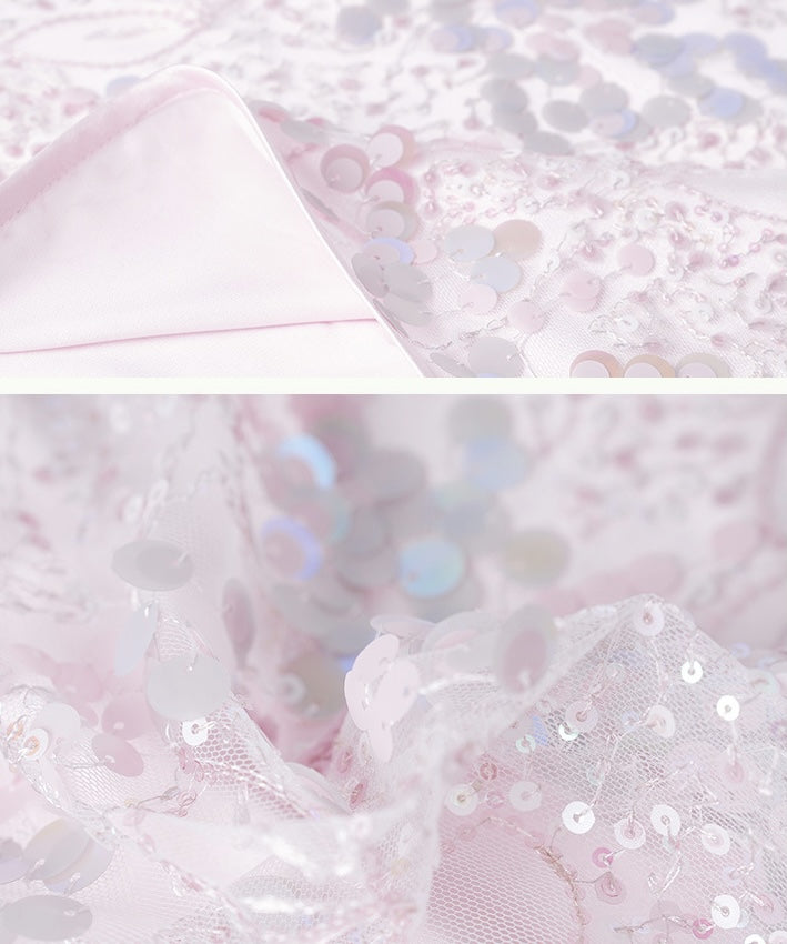 Bella's Pink Jewel Cheongsam