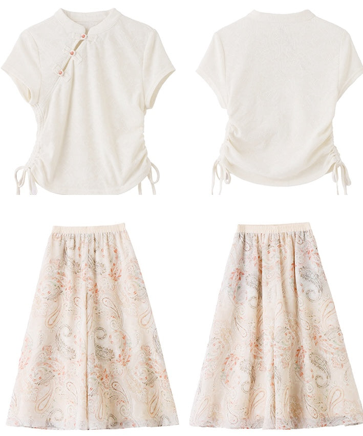 Sheryl Cheongsam Set